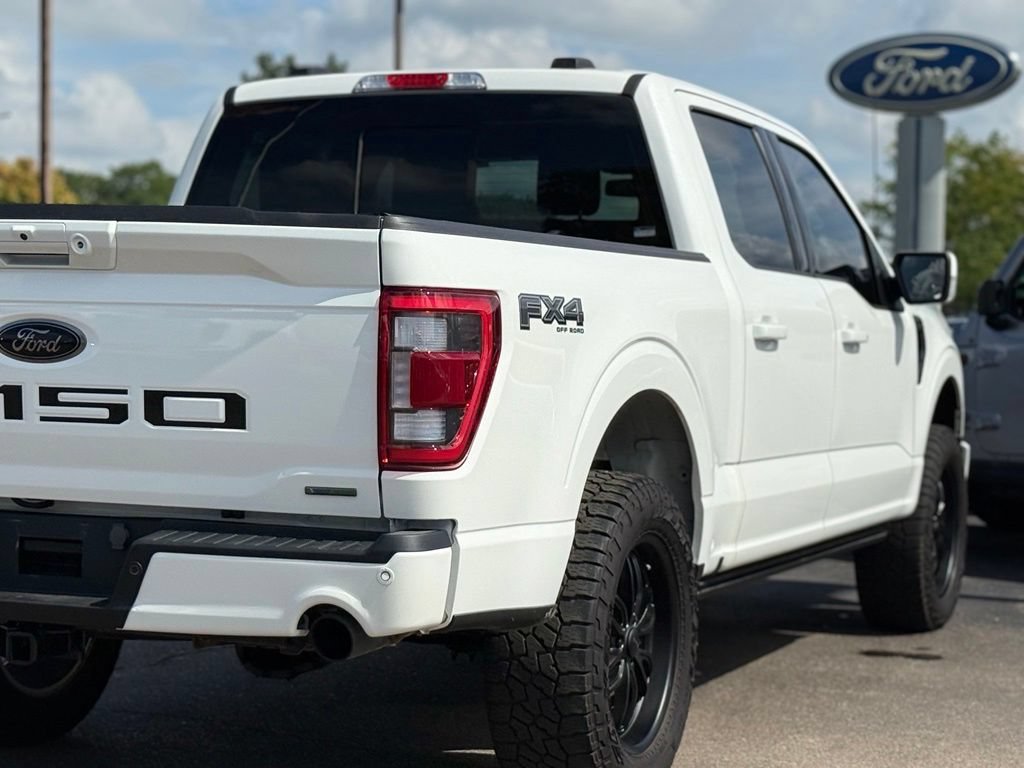 Certified 2023 Ford F150 Lariat w/ Equipment Group 502A High AWD/4WD image 46