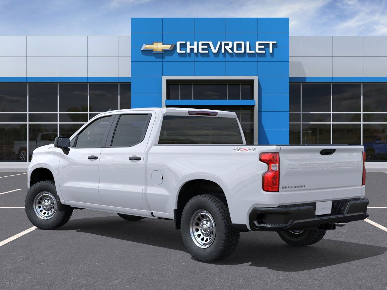New 2026 Chevrolet Silverado 1500 W/T w/ WT Value Package image 4