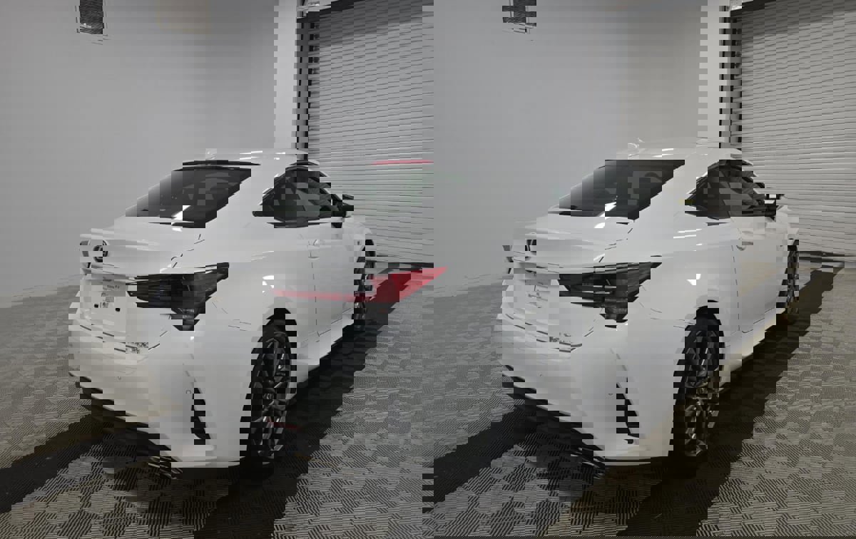 Used 2022 Lexus RC 300 F Sport w/ Accessory Package 2 RWD image 4