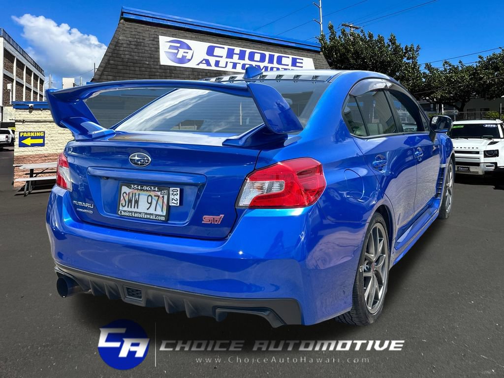 Used 2016 Subaru WRX STI Limited AWD/4WD image 8