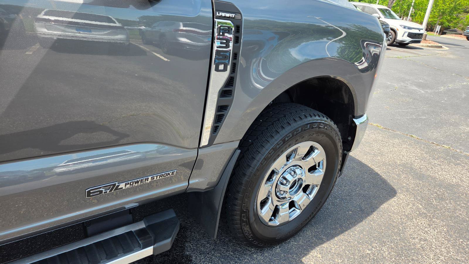 Used 2024 Ford F350 Lariat w/ Chrome Package AWD/4WD image 17