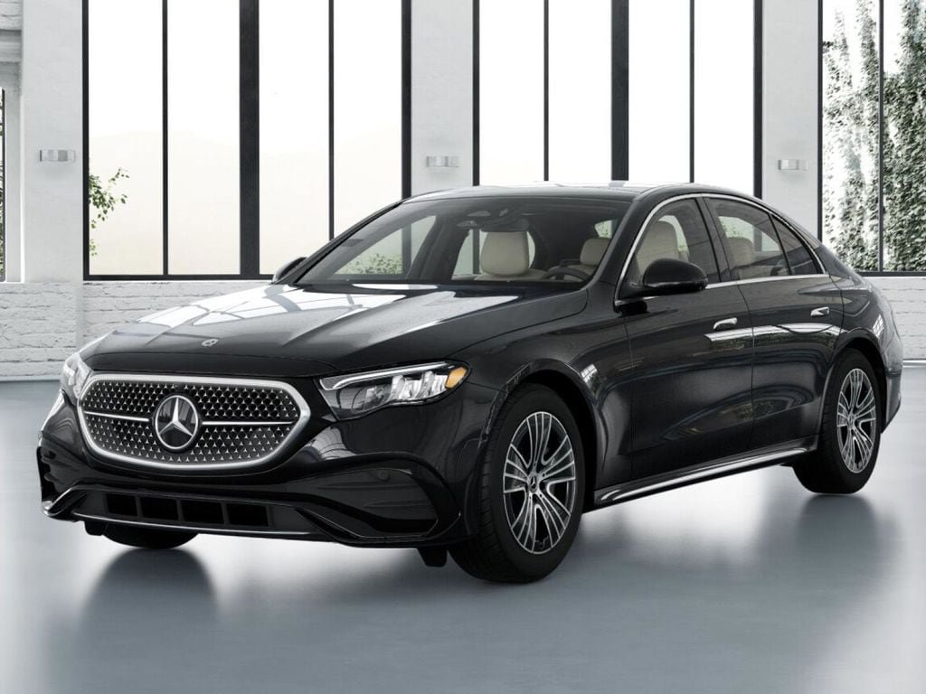 New 2026 Mercedes-Benz E 450 4MATIC Sedan image 1