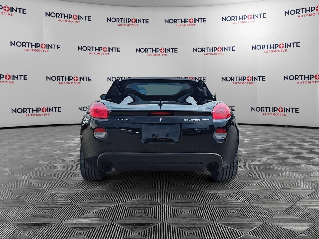 Used 2008 Pontiac Solstice GXP w/ Premium Package RWD image 5
