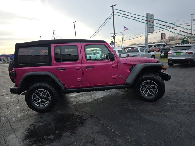 Used 2024 Jeep Wrangler Unlimited Rubicon image 8