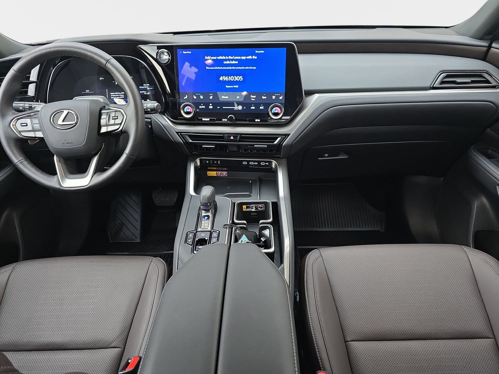 Used 2025 Lexus TX 350 AWD w/ Technology Package image 10