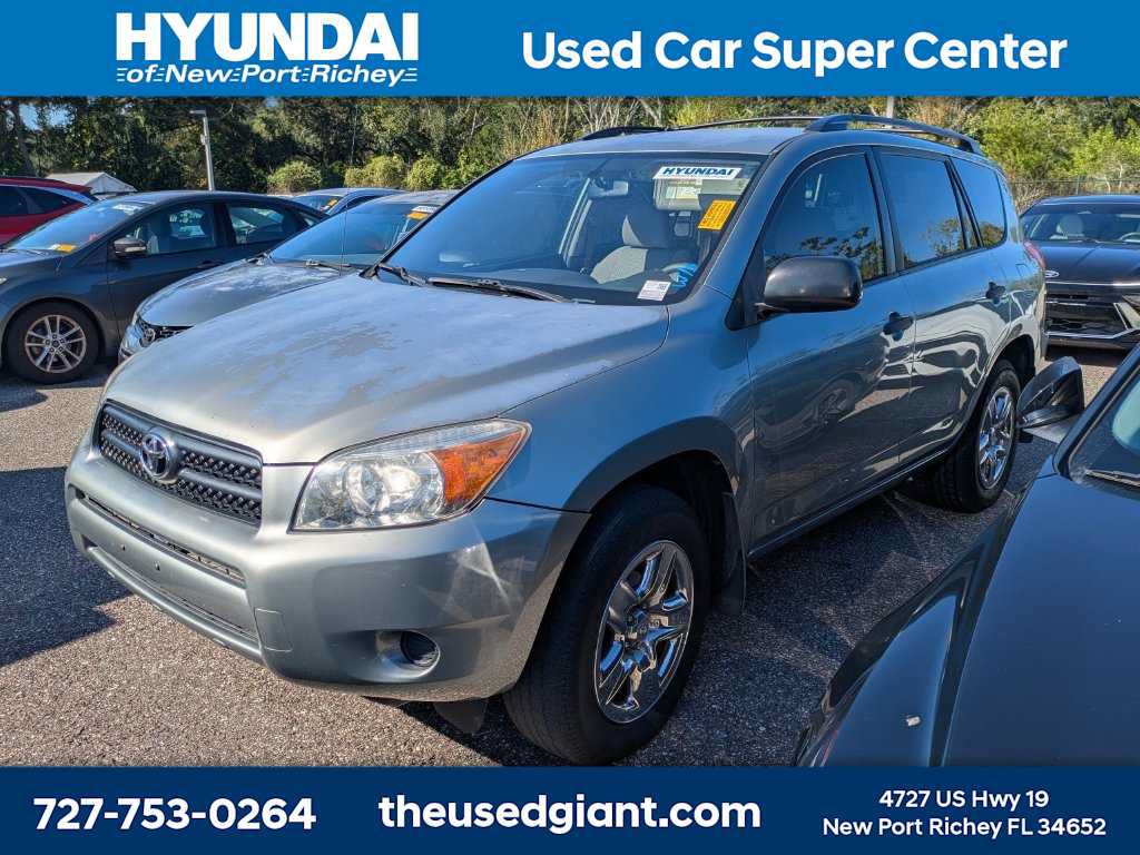 Used 2008 Toyota RAV4 4WD image 1