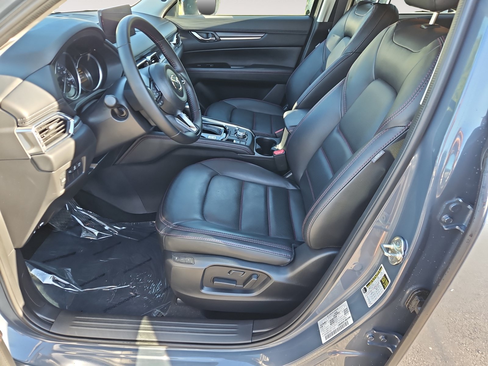 Used 2025 MAZDA CX-5 Carbon Edition AWD/4WD image 9
