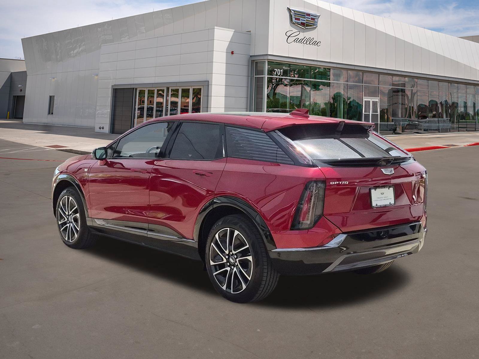 New 2027 Cadillac Optiq Sport w/ LPO, Floor Liner Package AWD/4WD image 4
