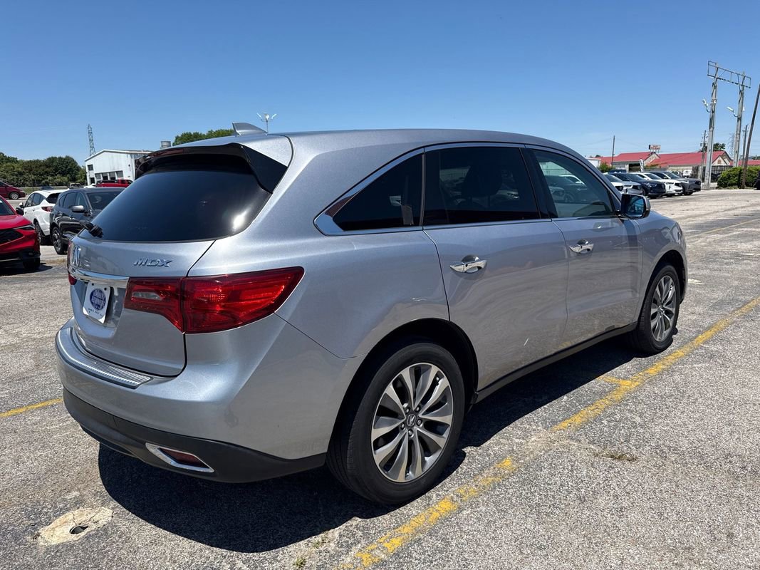 Used 2016 Acura MDX FWD w/ Technology Package image 3