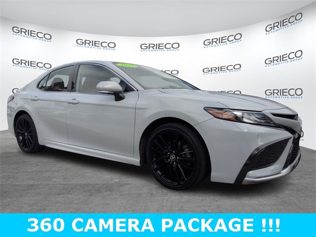 Used 2022 Toyota Camry XSE