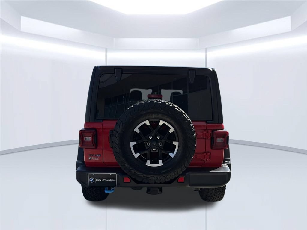 Used 2025 Jeep Wrangler Unlimited Rubicon 4xe w/ Convenience Group AWD/4WD image 6