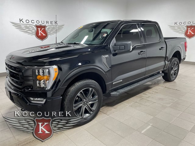 Used 2022 Ford F150 XLT w/ Equipment Group 302A High image 3