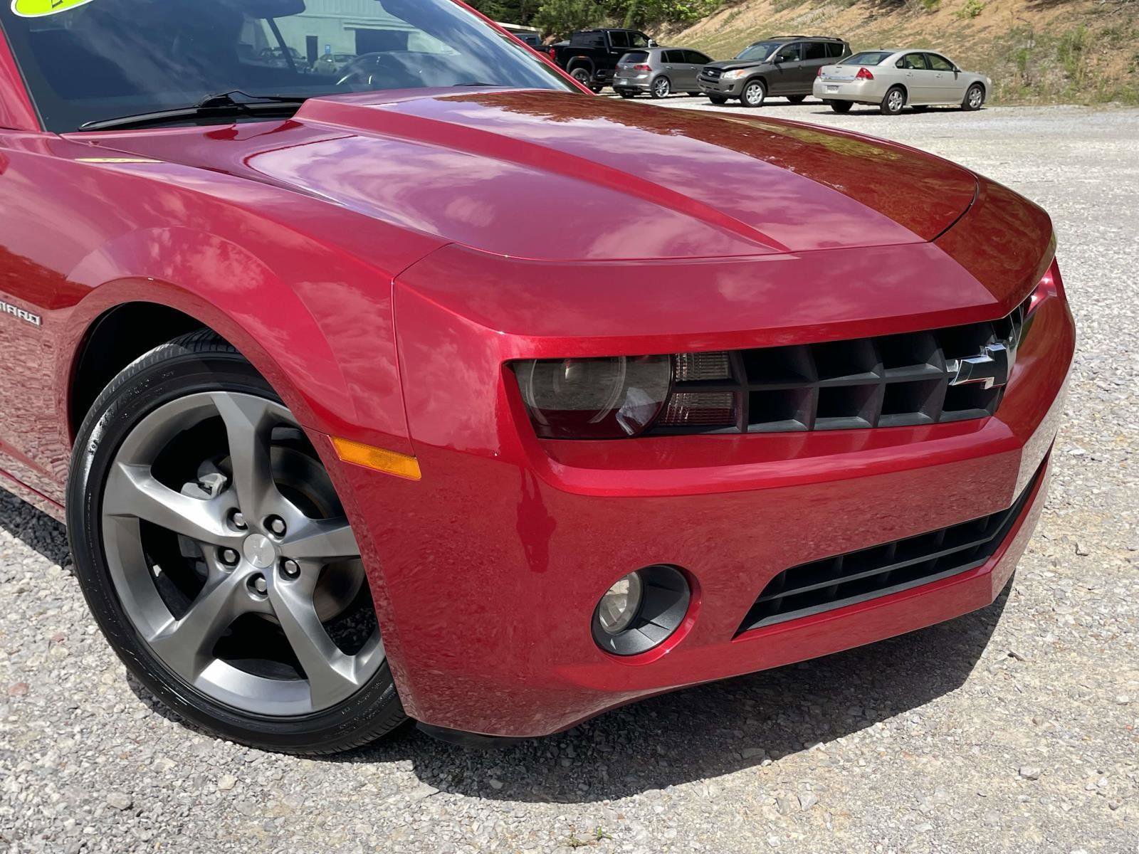 Used 2013 Chevrolet Camaro LT w/ RS Package RWD image 26