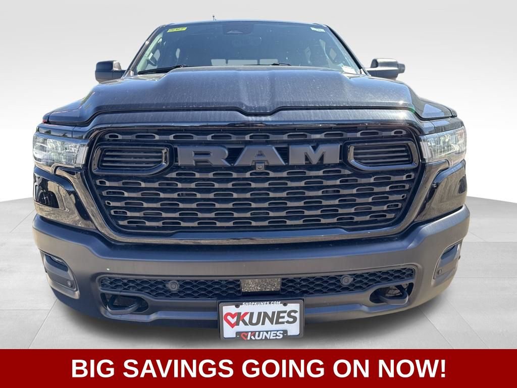 New 2026 RAM 1500 Classic Warlock AWD/4WD image 10