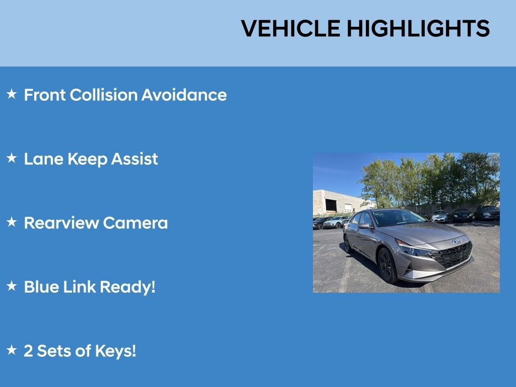 Used 2023 Hyundai Elantra SEL image 3