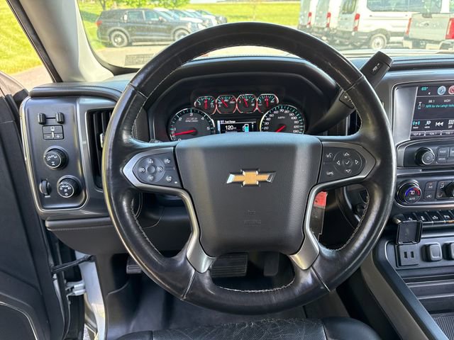 Used 2017 Chevrolet Silverado 1500 LTZ Z71 w/ LTZ Plus Package AWD/4WD image 19