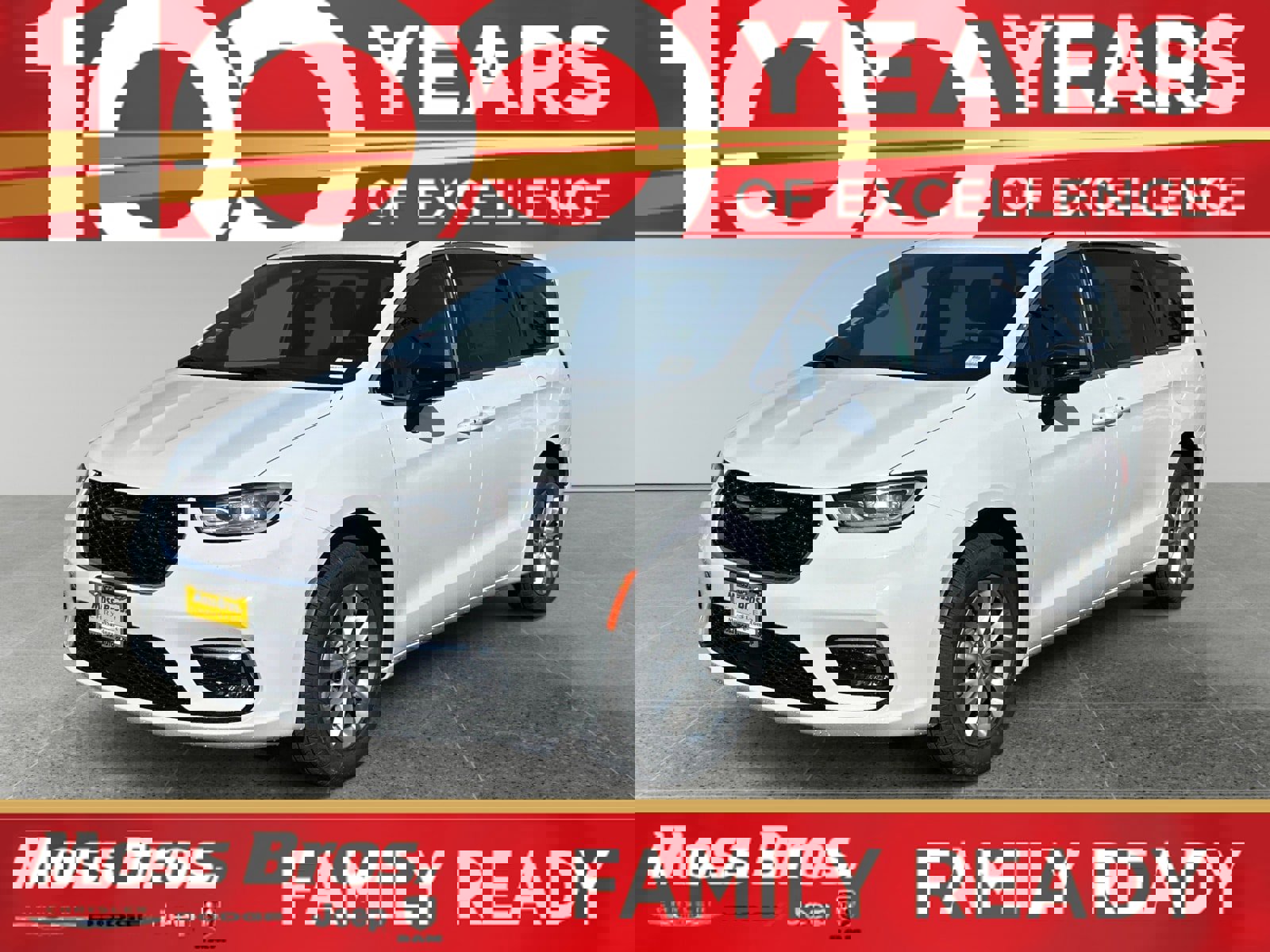 New 2026 Chrysler Pacifica Select AWD/4WD image 1