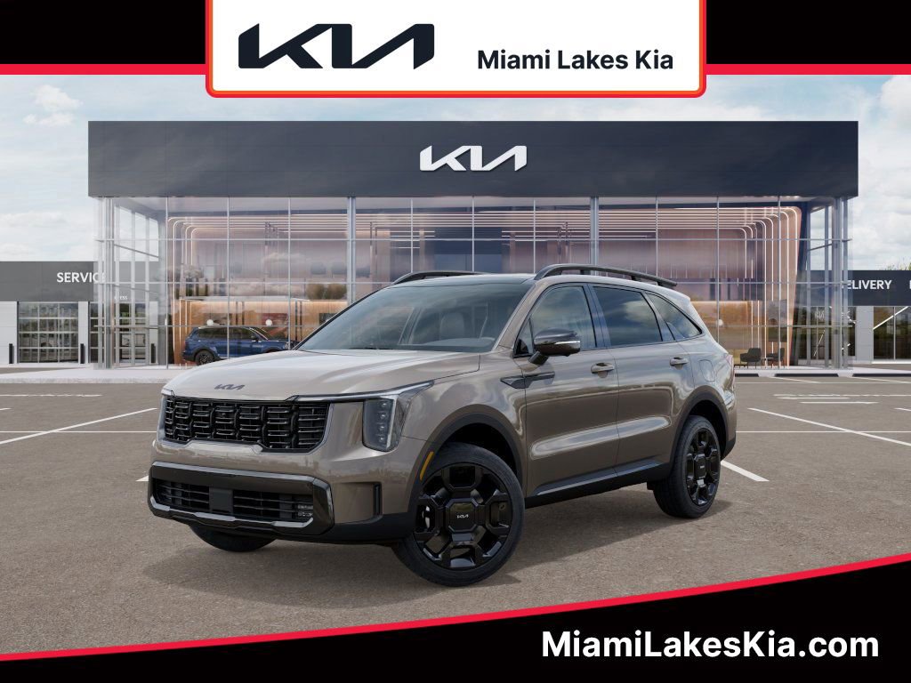 New 2026 Kia Sorento EX