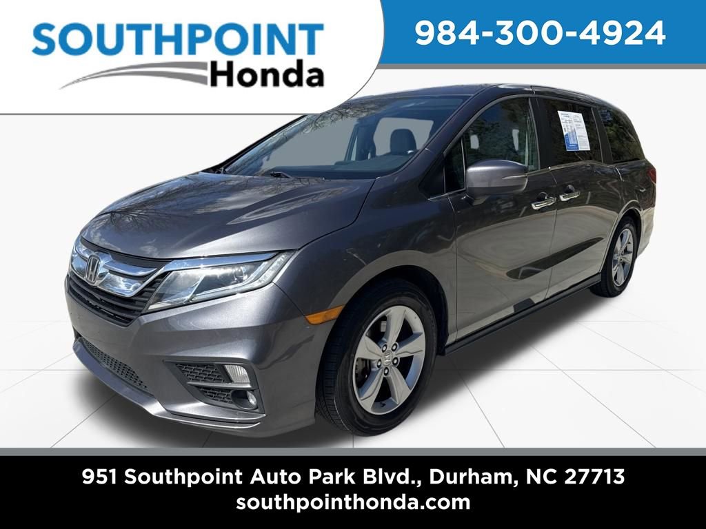 Used 2018 Honda Odyssey EX-L video 3