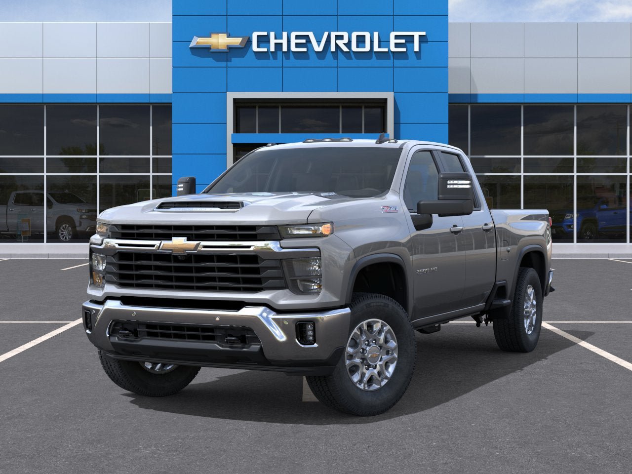 New 2026 Chevrolet Silverado 2500 LT w/ All Star Edition AWD/4WD image 6