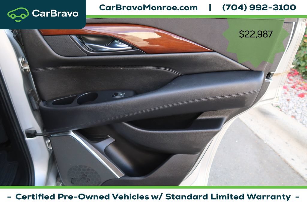 Certified 2018 Cadillac Escalade Premium Luxury AWD/4WD image 40