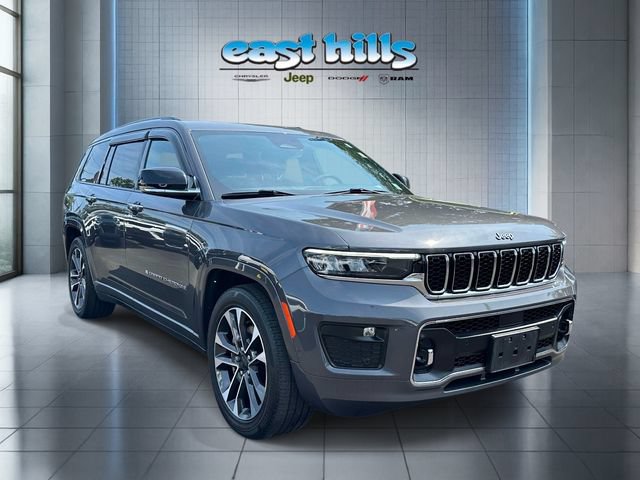 Certified 2023 Jeep Grand Cherokee L Overland