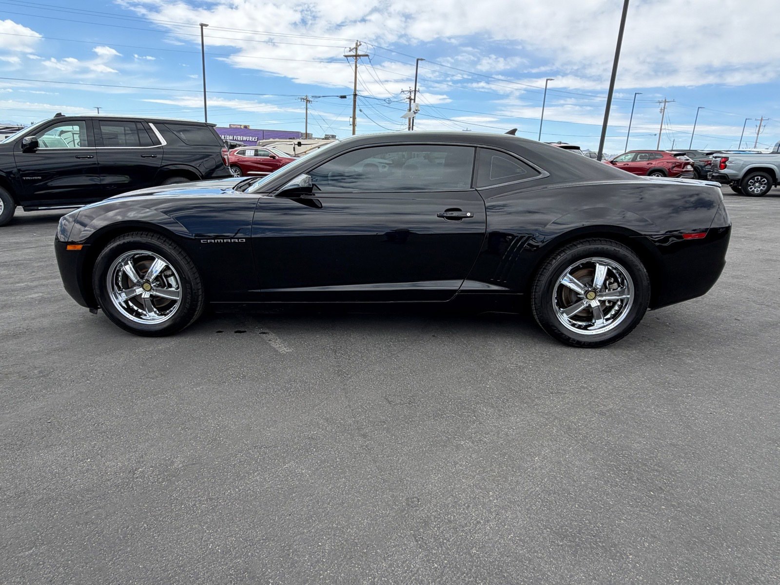 Used 2012 Chevrolet Camaro LS RWD image 6