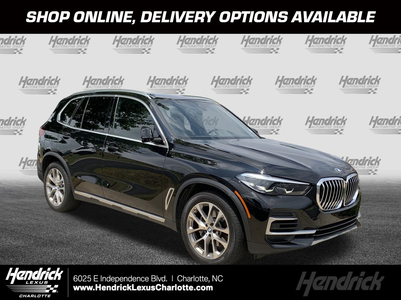 Used 2022 BMW X5 xDrive40i w/ Premium Package