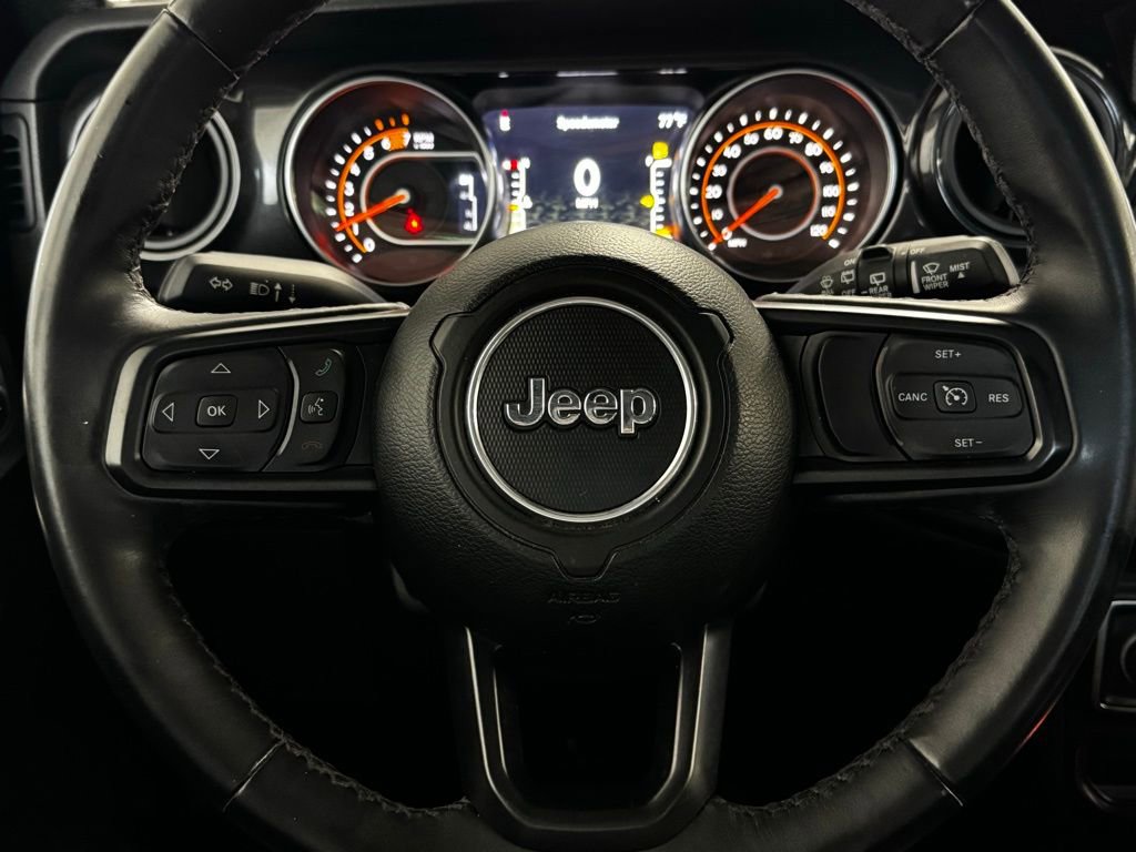 Certified 2022 Jeep Wrangler Unlimited Sport image 13
