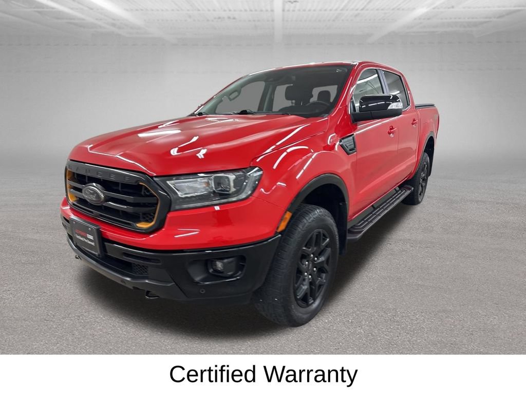 Used 2023 Ford Ranger Lariat w/ Equipment Group 501A High AWD/4WD image 8