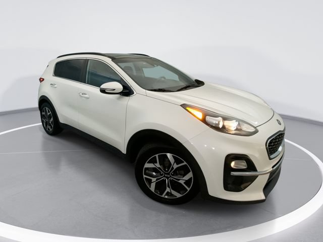 Used 2022 Kia Sportage EX FWD image 1