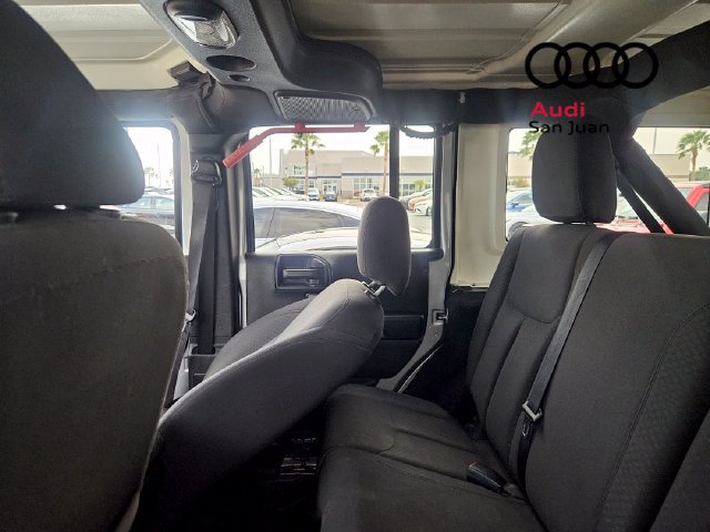 Used 2015 Jeep Wrangler Unlimited Sport AWD/4WD image 9
