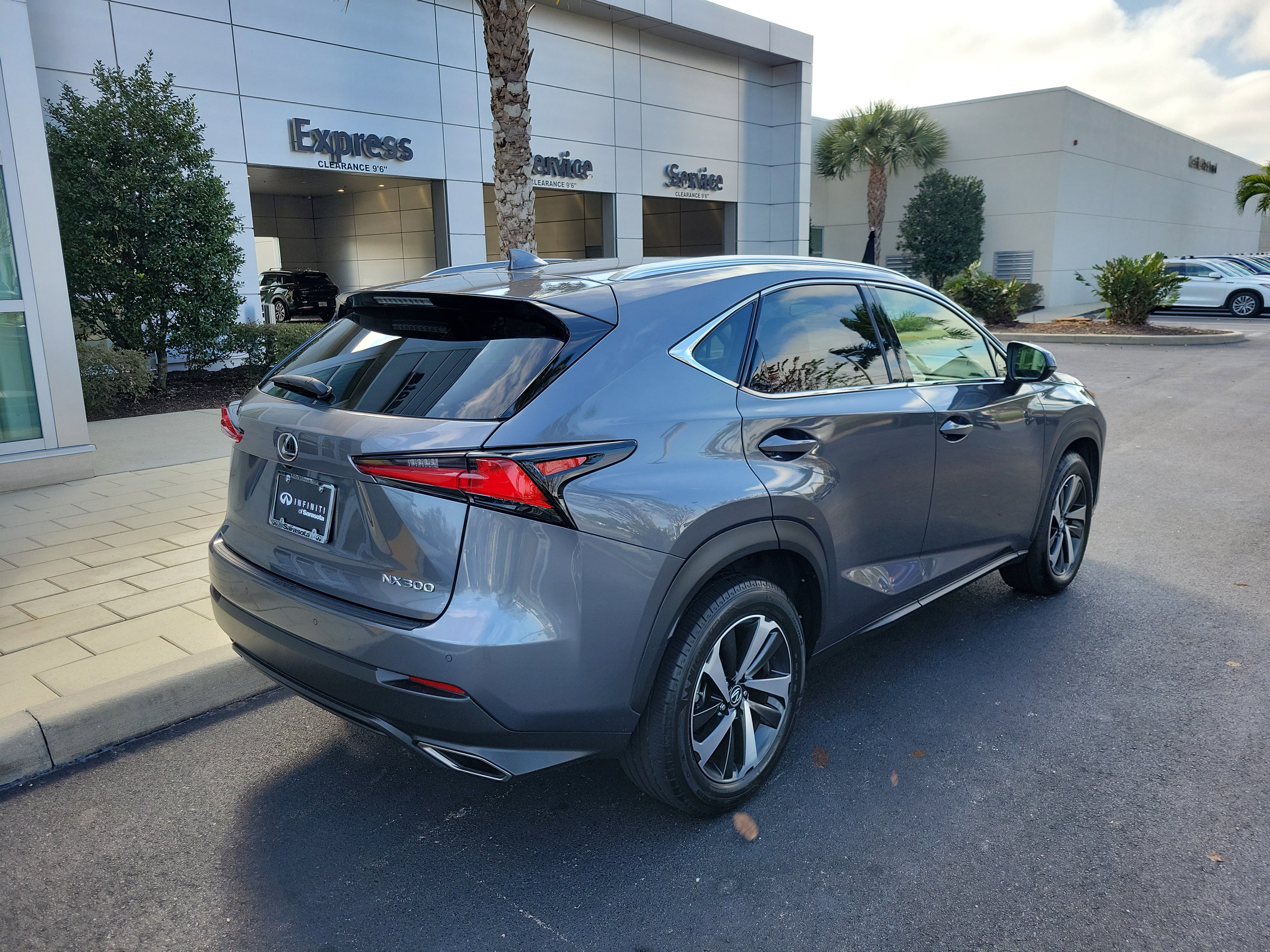 Used 2021 Lexus NX 300 FWD w/ Premium Package image 4