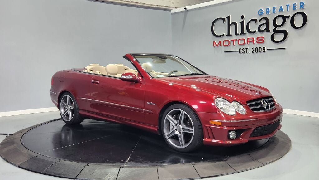 Used 2007 Mercedes-Benz CLK 63 AMG Cabriolet image 1
