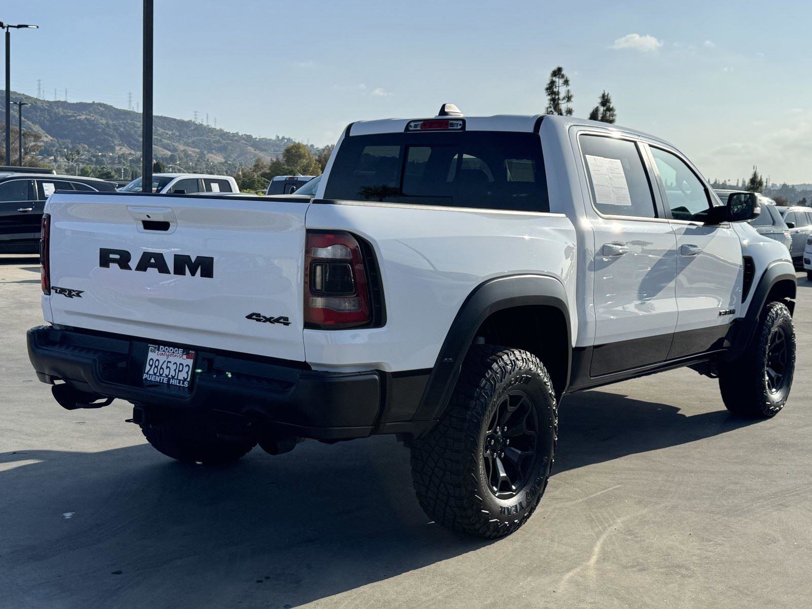 Used 2022 RAM 1500 TRX w/ TRX Level 1 Equipment Group AWD/4WD image 6