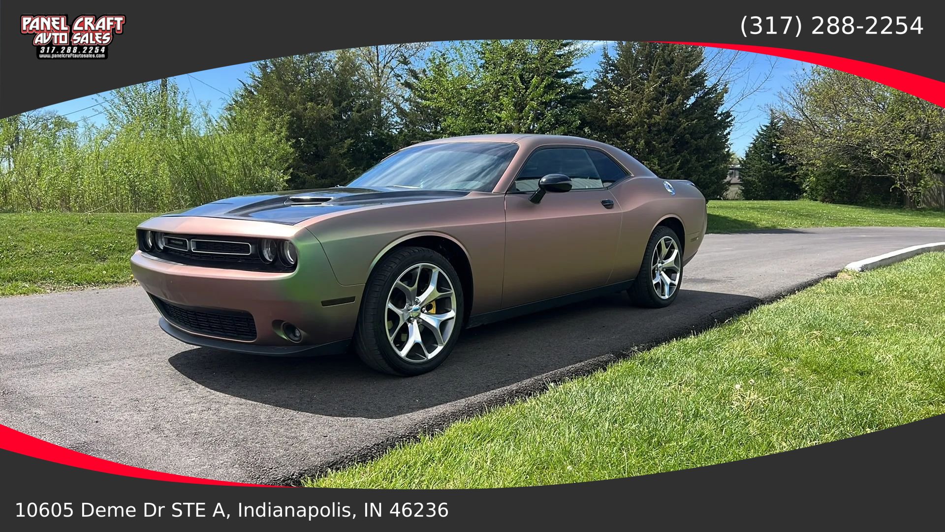 Used 2015 Dodge Challenger SXT Plus RWD image 1