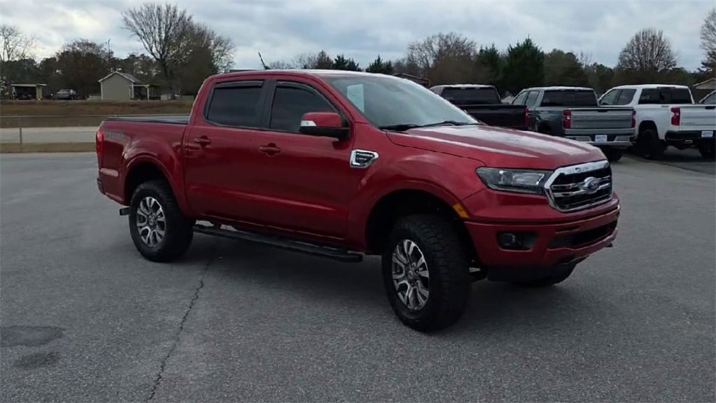 Used 2021 Ford Ranger Lariat w/ Trailer Tow Package image 2