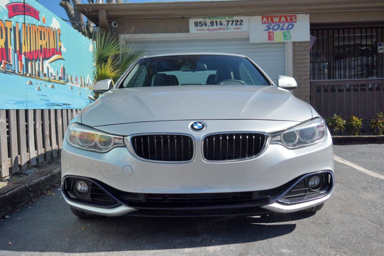Used 2016 BMW 428i Convertible image 3