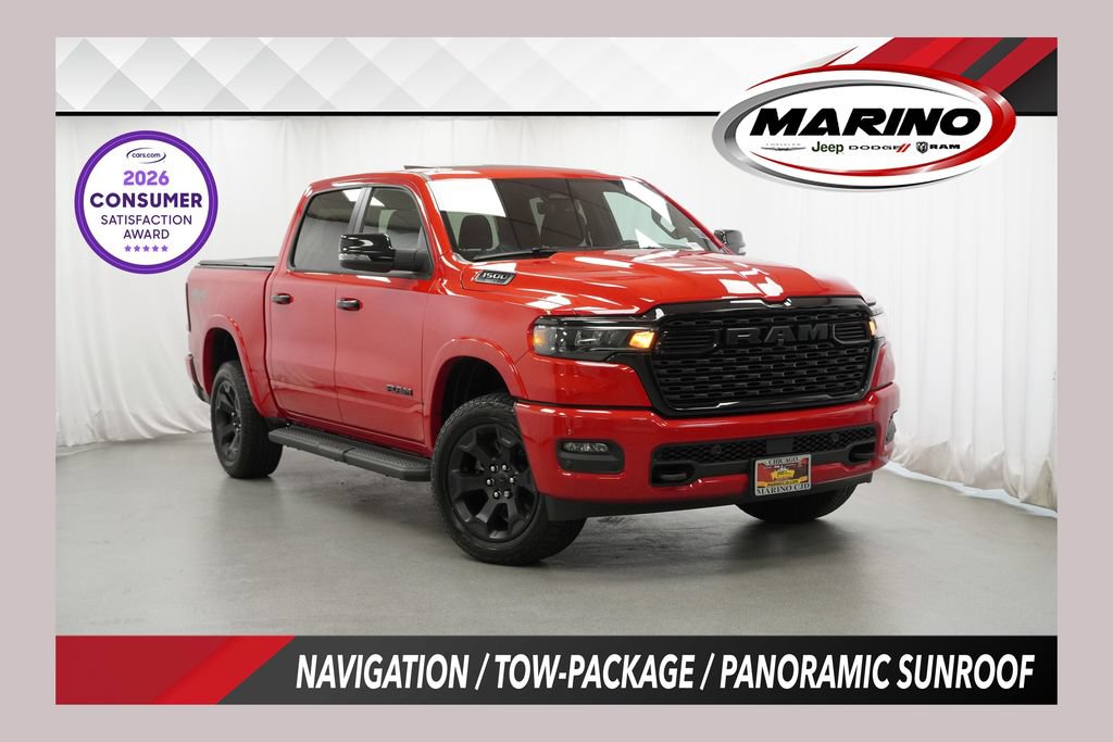 Used 2025 RAM 1500 Big Horn AWD/4WD video 1
