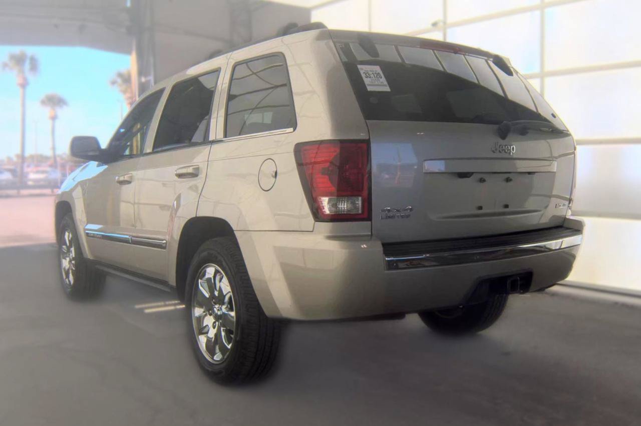 Used 2009 Jeep Grand Cherokee Limited w/ Quadra-Drive II 4X4 Group image 6