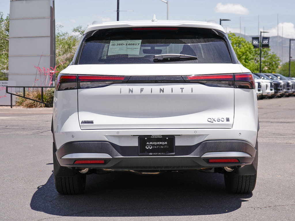 Certified 2026 INFINITI QX60 Luxe w/ Cargo Package AWD/4WD image 9