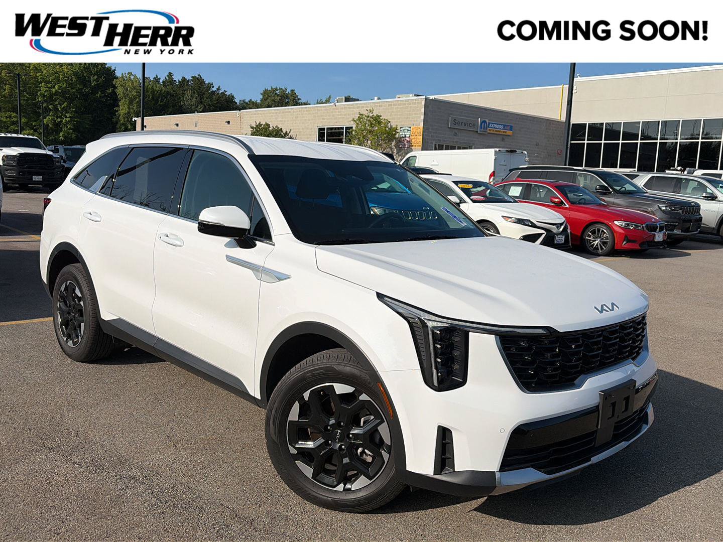 Used 2025 Kia Sorento S