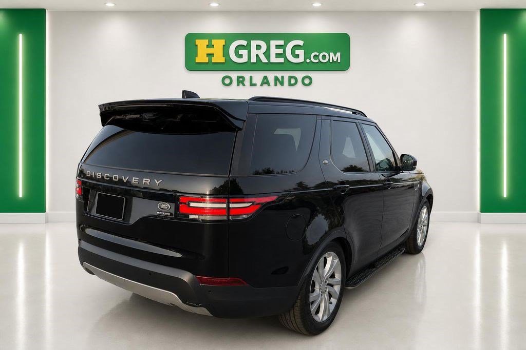 Used 2018 Land Rover Discovery HSE AWD/4WD image 6