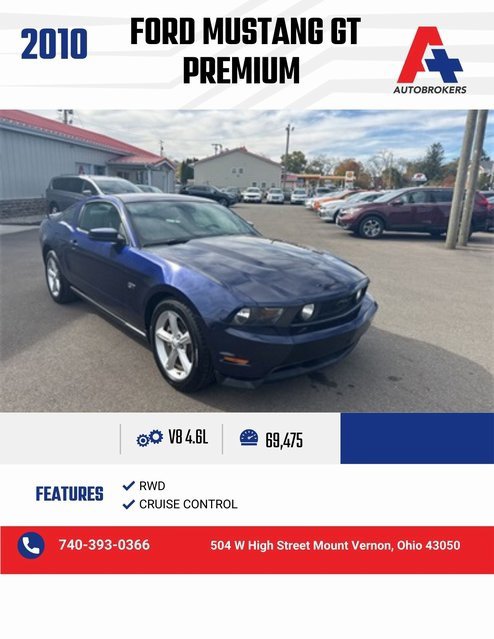 Used 2010 Ford Mustang GT Premium image 1