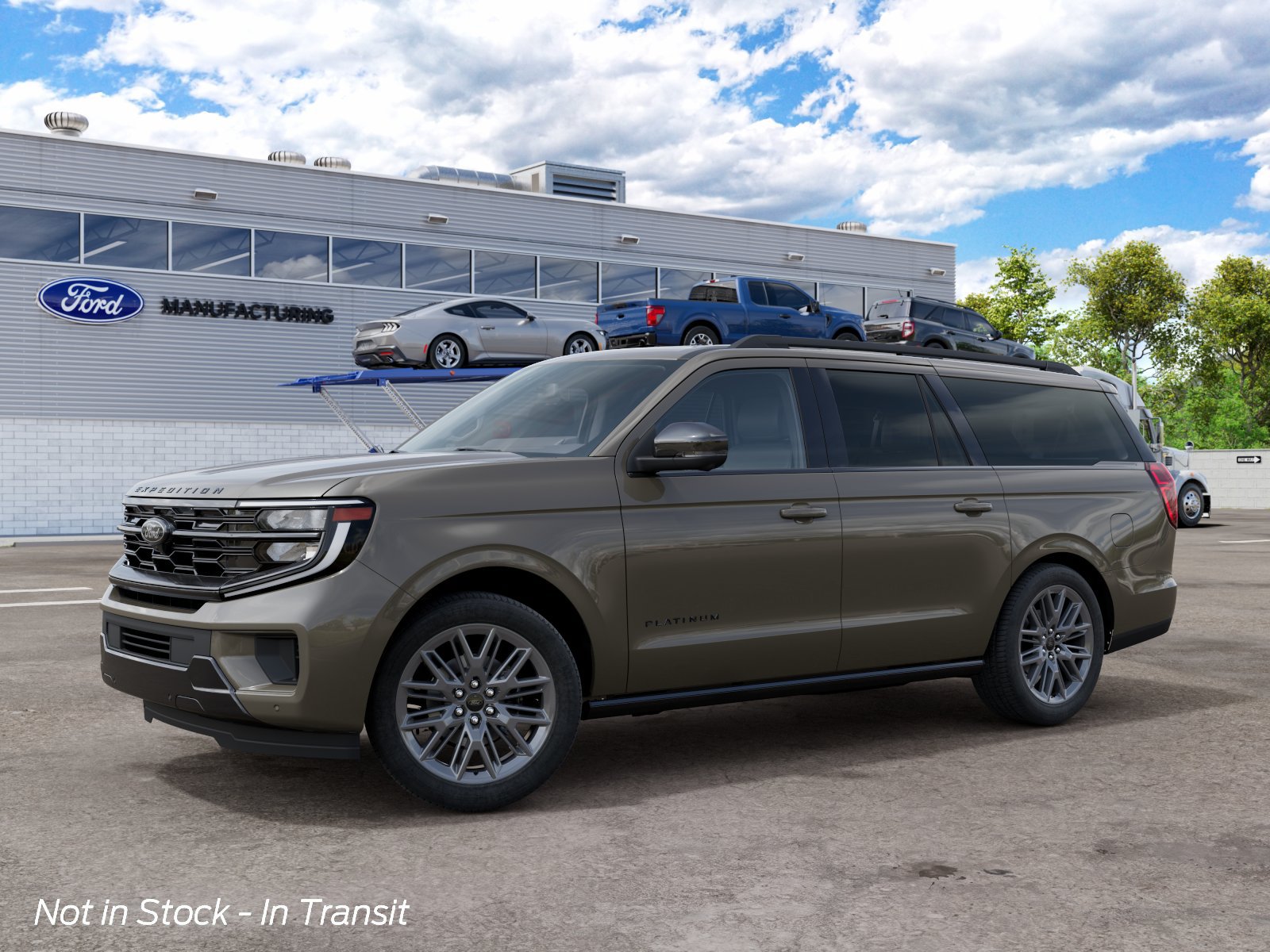 New 2027 Ford Expedition Max Platinum AWD/4WD image 16