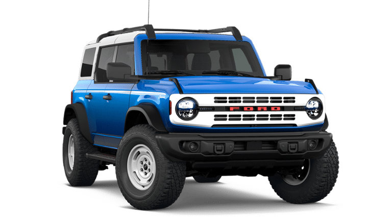 New 2026 Ford Bronco Heritage Edition AWD/4WD image 36