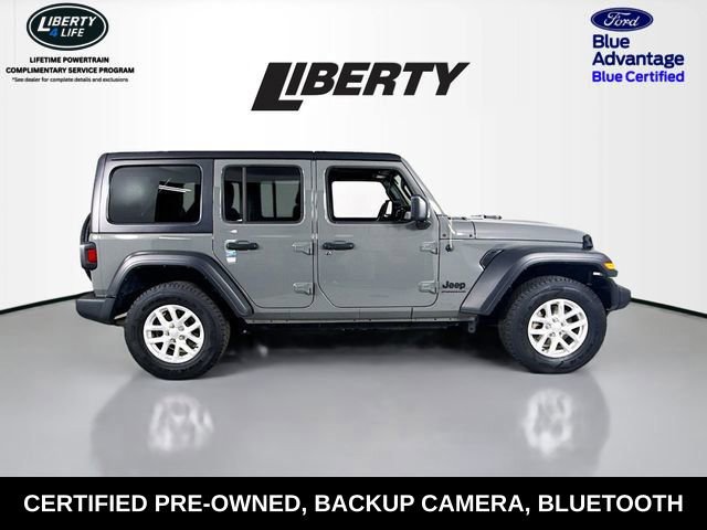 Used 2023 Jeep Wrangler Sport S image 8