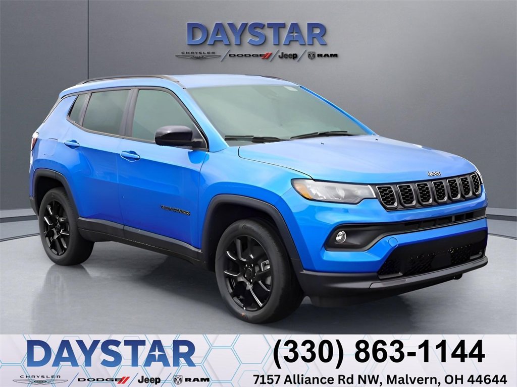 Used 2025 Jeep Compass Latitude w/ Altitude Special Edition