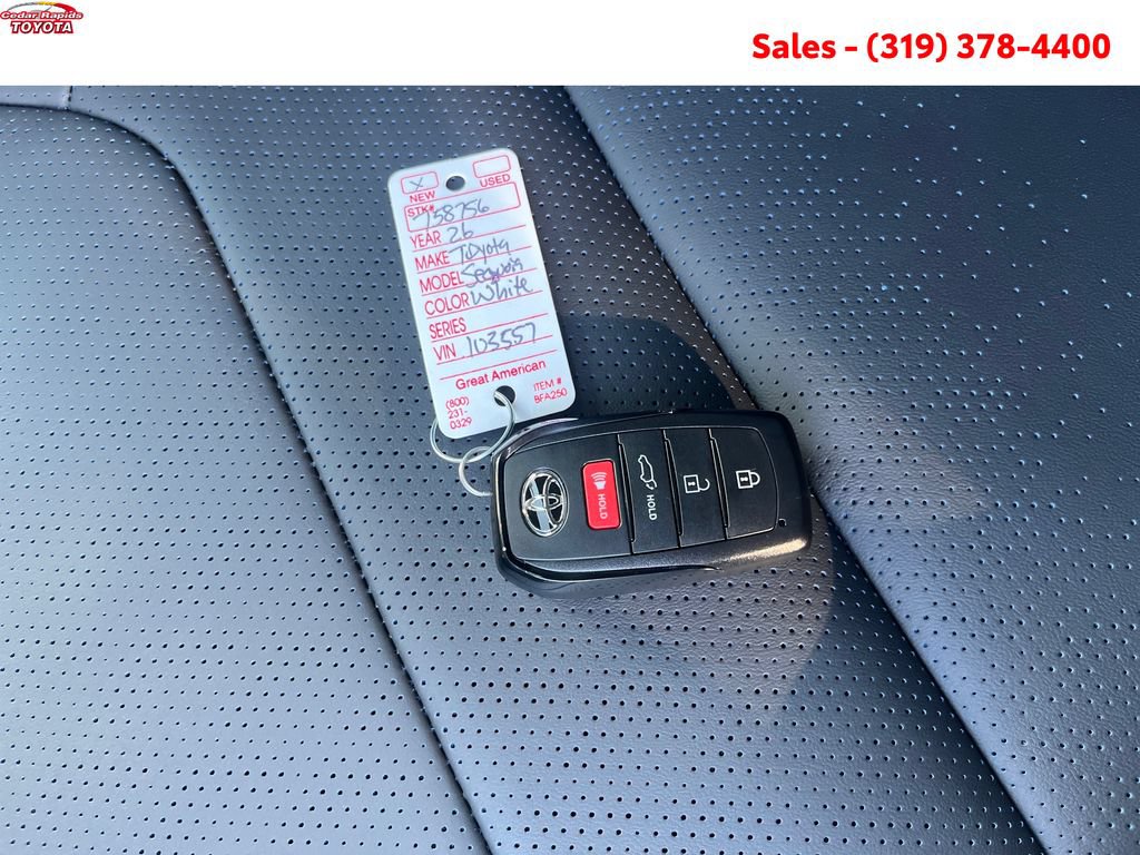 New 2026 Toyota Sequoia Platinum AWD/4WD image 22