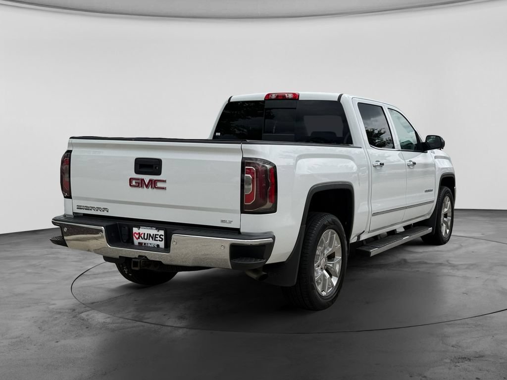 Used 2017 GMC Sierra 1500 SLT w/ SLT Premium Package AWD/4WD image 10
